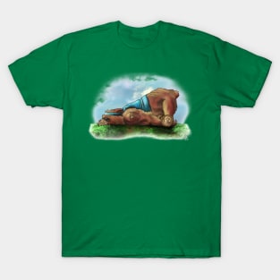 Bear-Aerobics T-Shirt